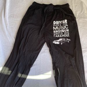 Supernatural sweat pants